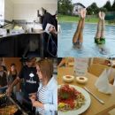 Tag 4: Kochen und Wandern